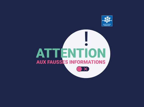 Image Attention Fausses Informations